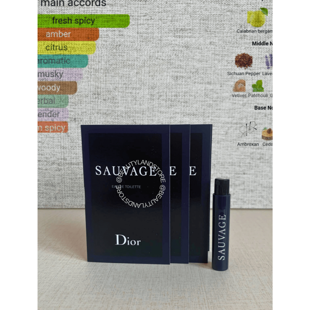 DIOR Sauvage EDT 1ml (VIAL)