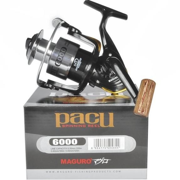 REEL MAGURO PACU 5000 | 6000 | SPINNING | REEL LAUT
