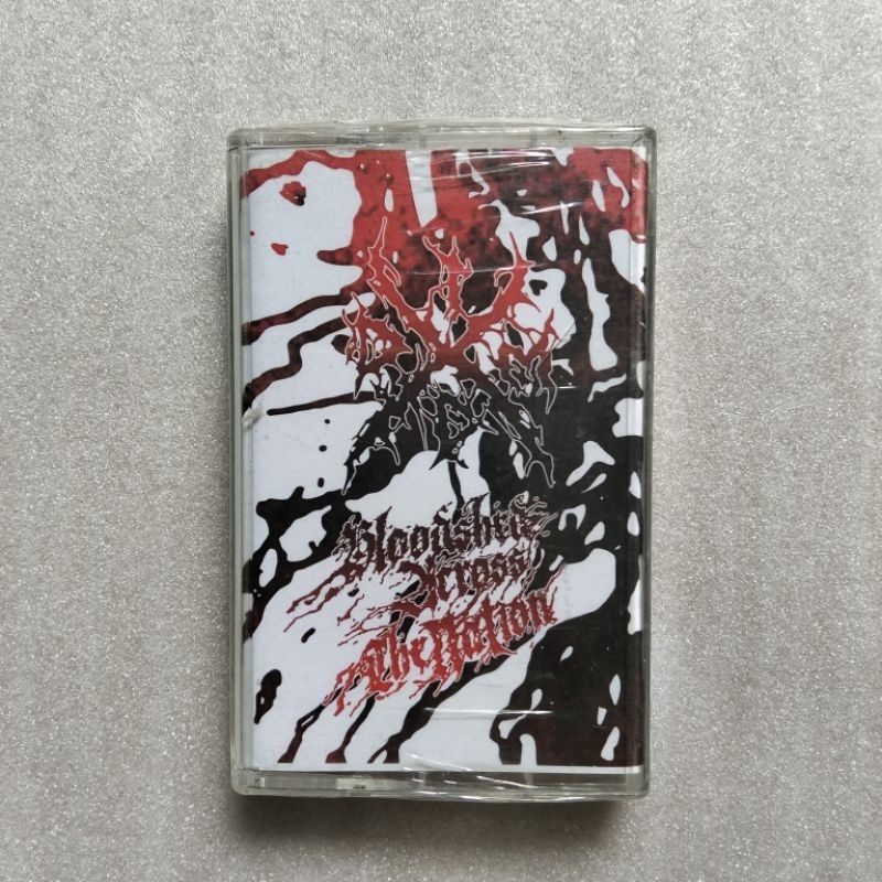 KASET PITA INDONESIAN DEATH METAL BLOODSHED ACROSS THE NATION