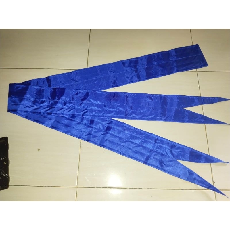 Sabuk Biru Peles tingkat 1 Polos warga IKSPI Kera Sakti