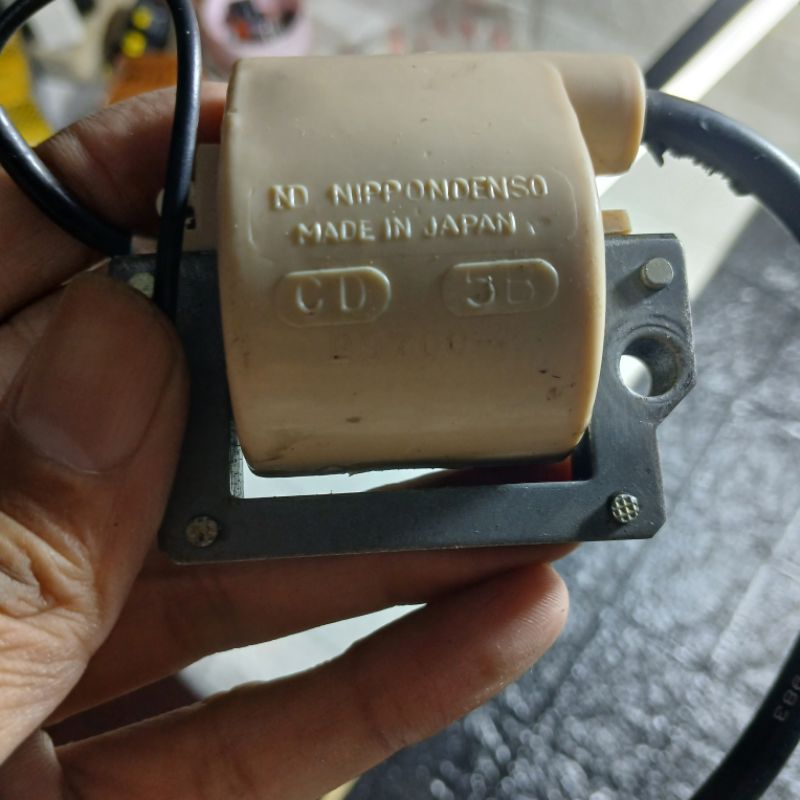 original nippon denso kurabe made in japan ignition coil koil suzuki A100 A 100 TS100 TS 100 FR80 FR