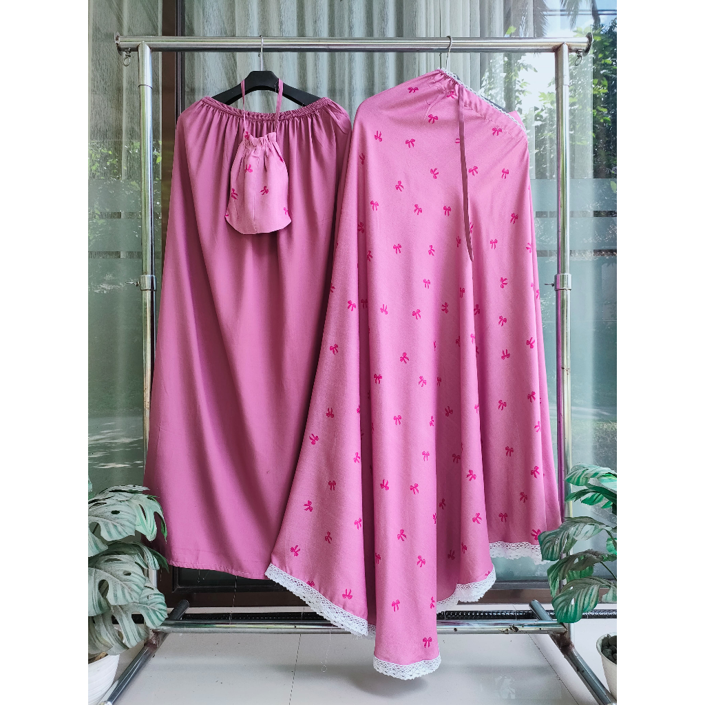 DF - Mukena rayon premium