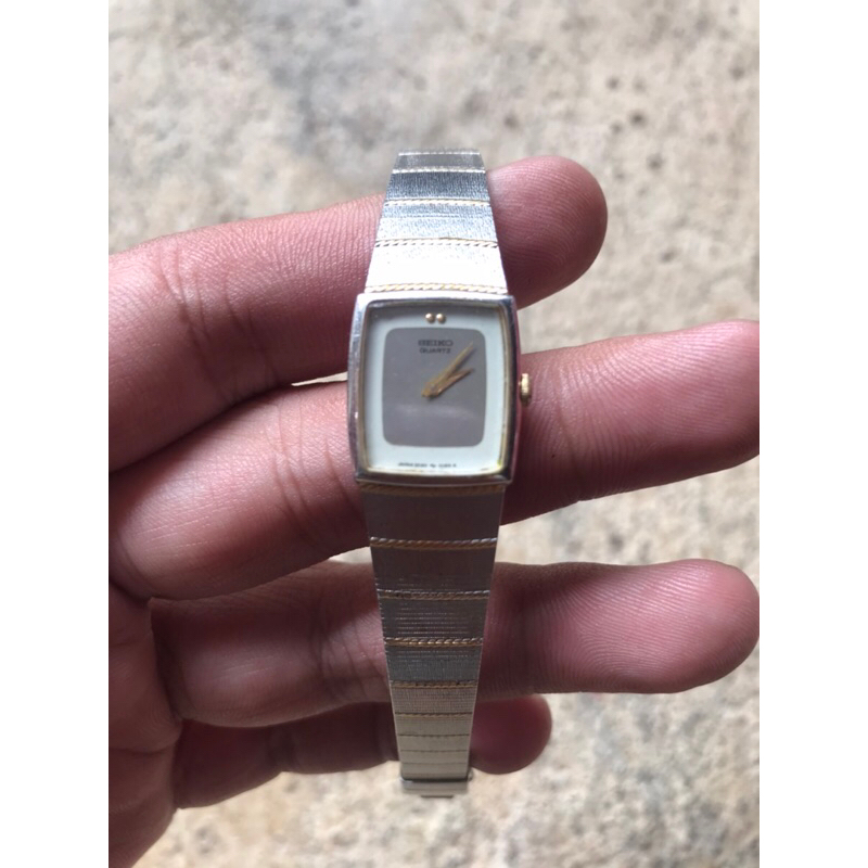 jam seiko ladys women quarz vintage second bekas