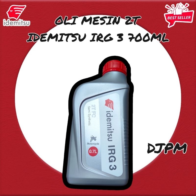 Oli Samping Idemitsu IRG3 700Ml Motor 2T Original Ori Asli