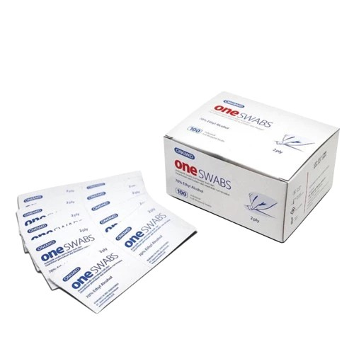 ONESWABS ALKOHOL SWAB ONEMED ONE SWABS KAPAS ALKOHOL ONEMED - SWAB ONEMED