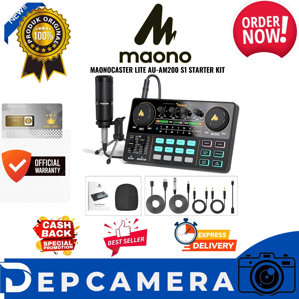MAONOCASTER LITE AU-AM200 S1 STARTER KIT