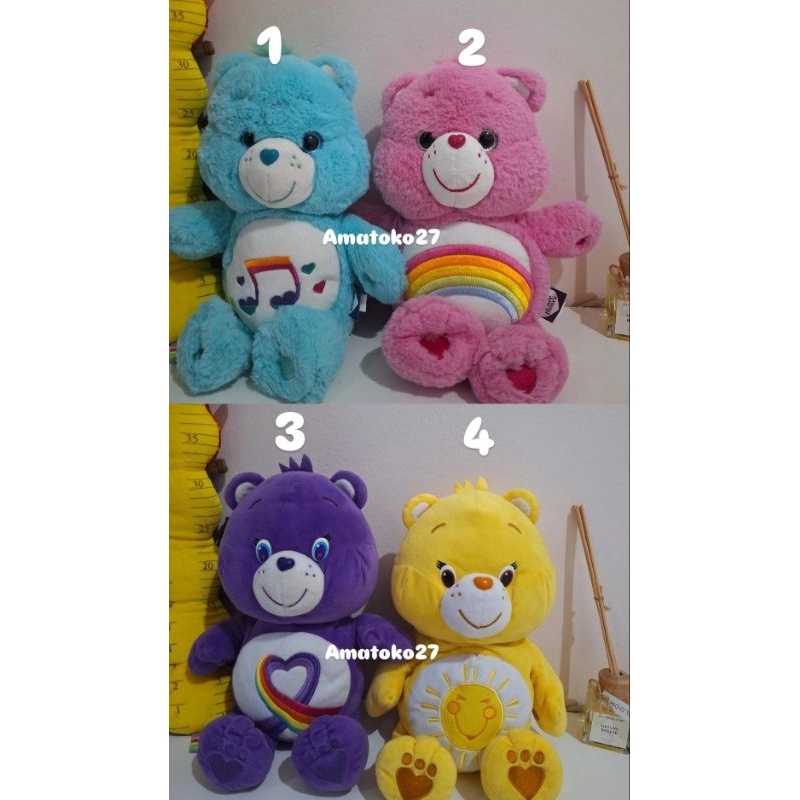 Care bears boneka care bears original brand