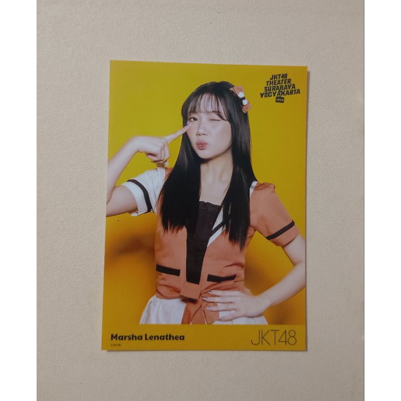 Photopack Marsha JKT48 Ramune Theater Sementara