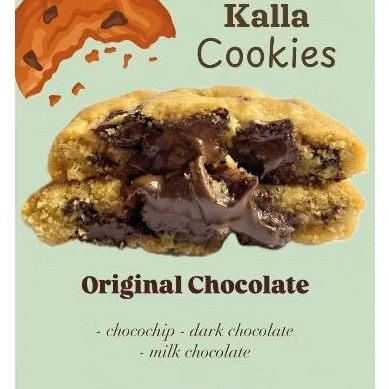 

Soft cookies varian CHOCO ORIGINAL