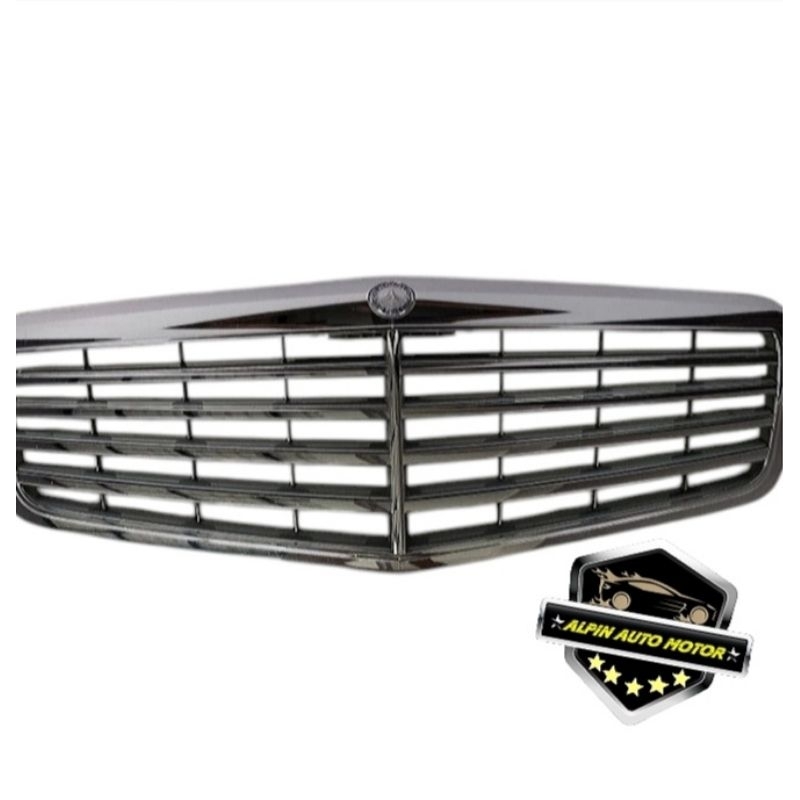 GRILL Depan Mobil MERCY MERCEDES BENZ  W212  E CLASS  tahun 2010 Original