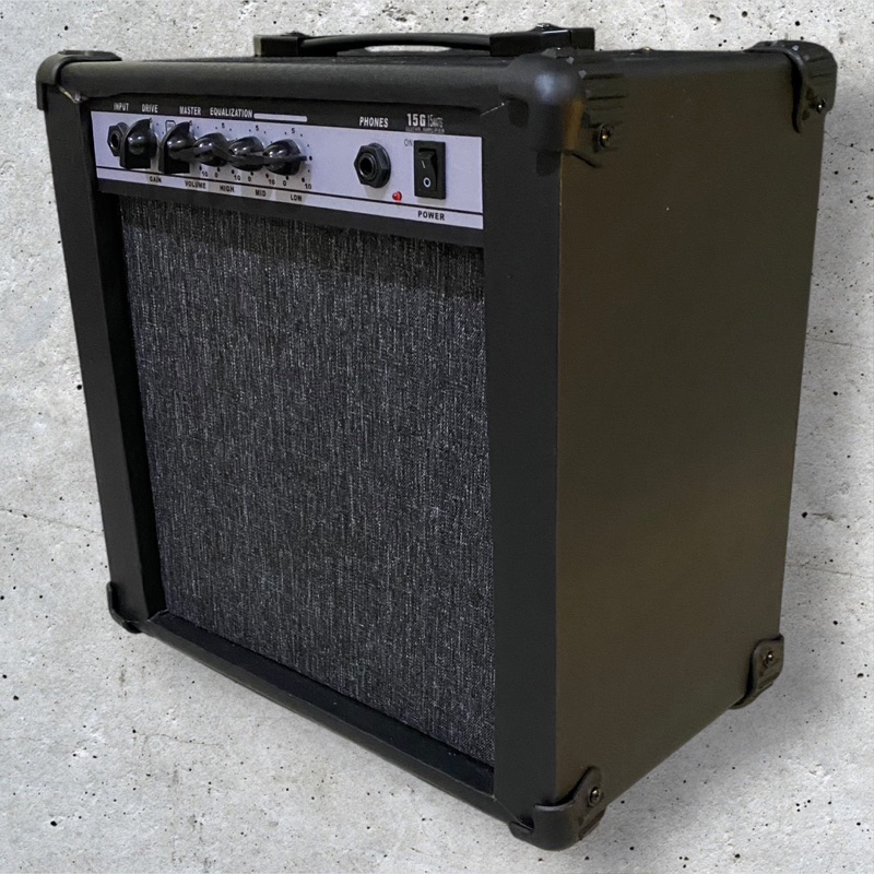 Amply Gitar Elektrik Dengan Efek Over Drive