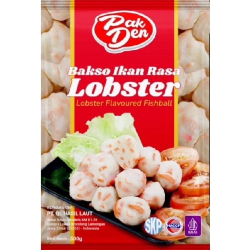 

PAKDEN Bakso Lobster 500g