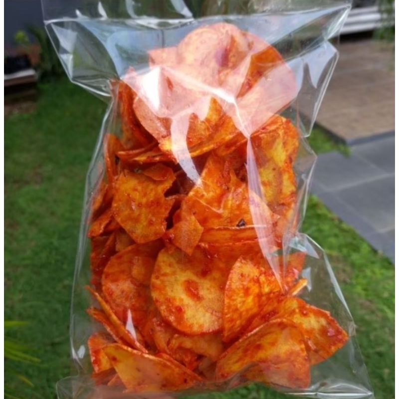

keripik singkong pedas
