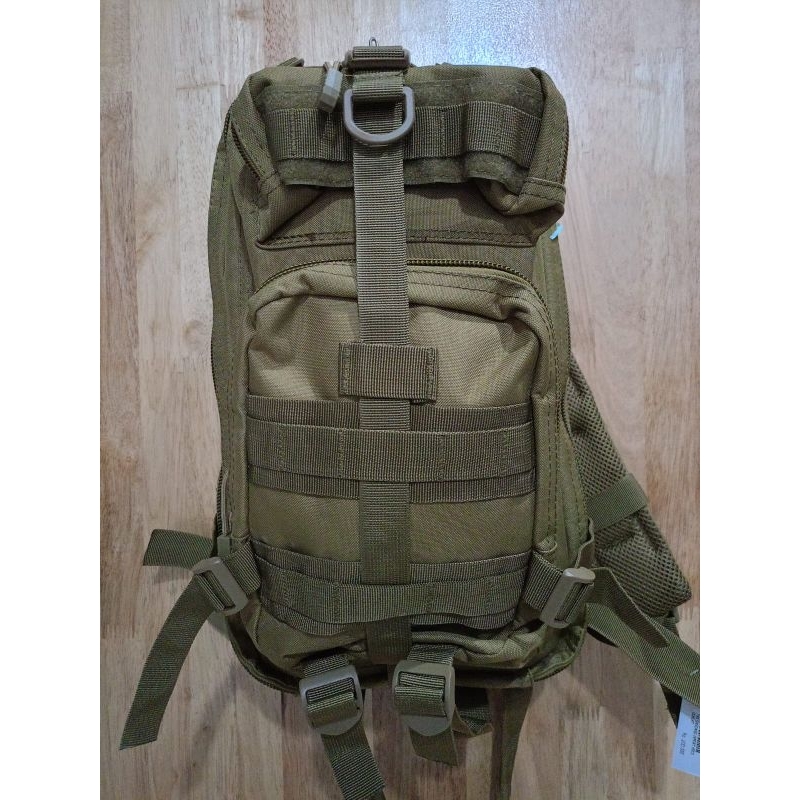 TAS SANDANG INPORT KECIL TACTICAL COKLAT