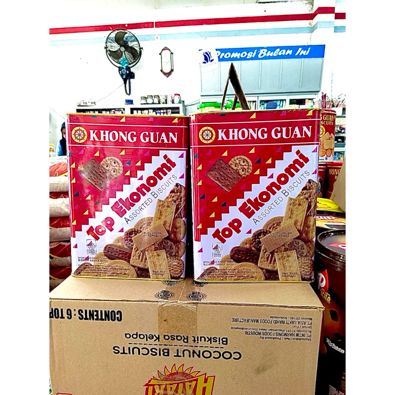 

Khong Guan Top Ekonomi 1150gram
