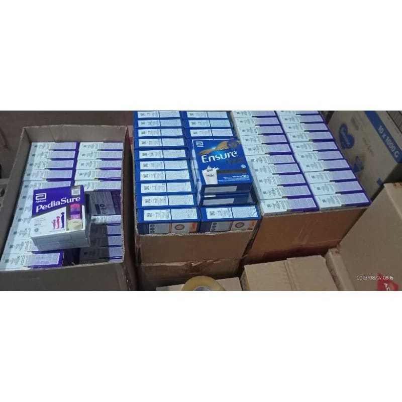 

PROMO!!! SUPER MURAH !! ENSURE GOLD Rasa Vanila | kaya akan nutrisi berat 250g