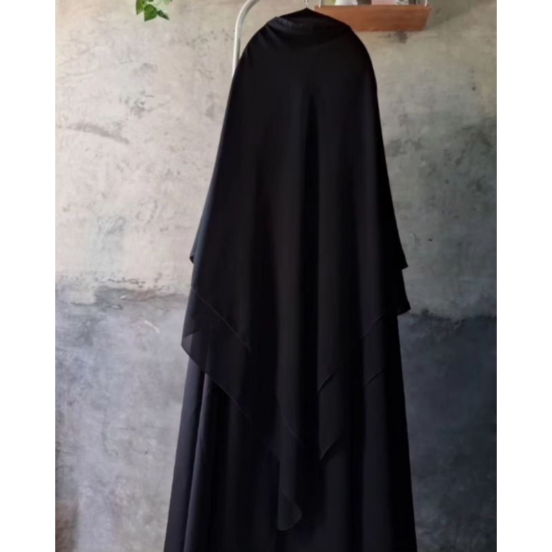 PL like new jilbab safar rits purdah lancip