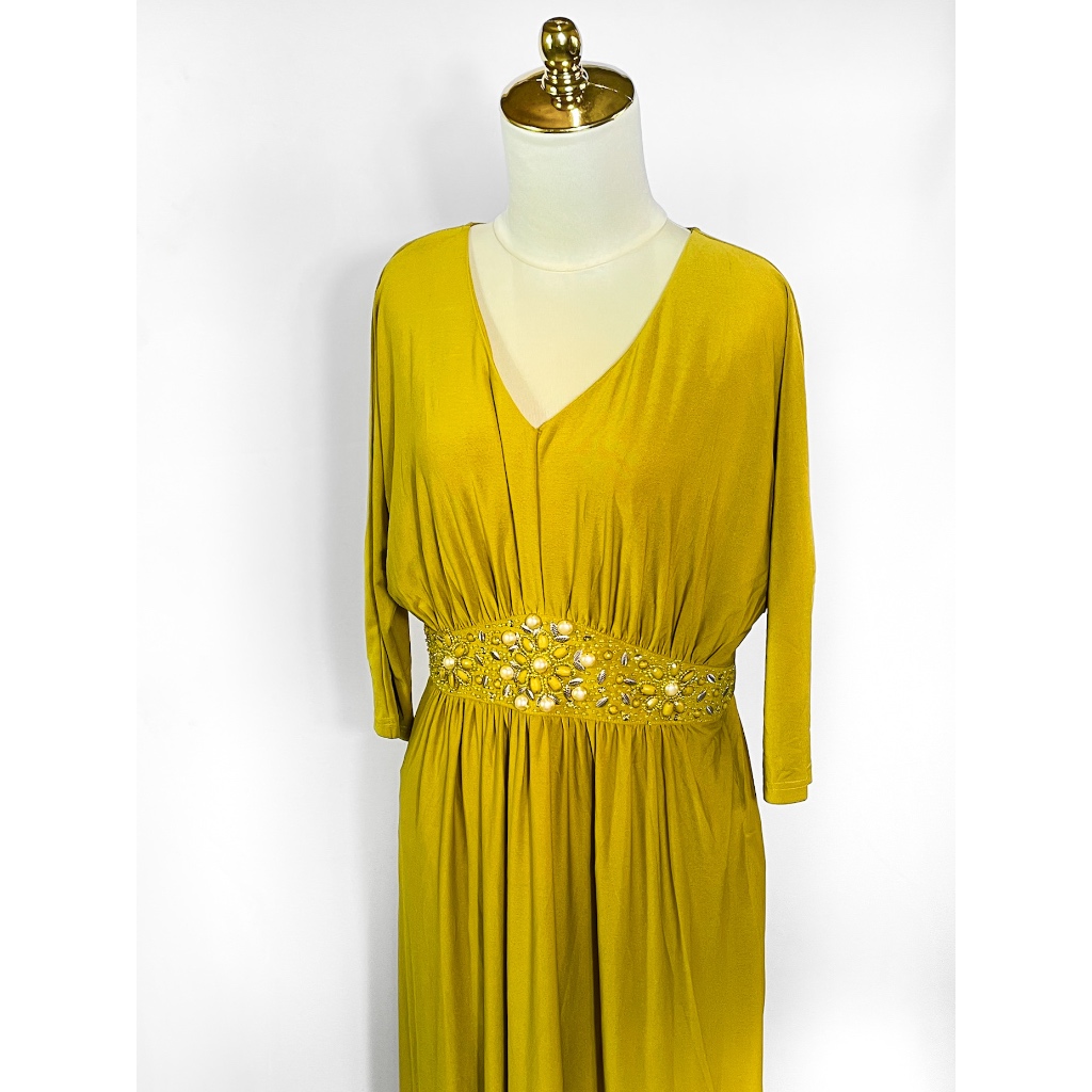 Dress Maxi Lime (Solesale SOLEMIO)