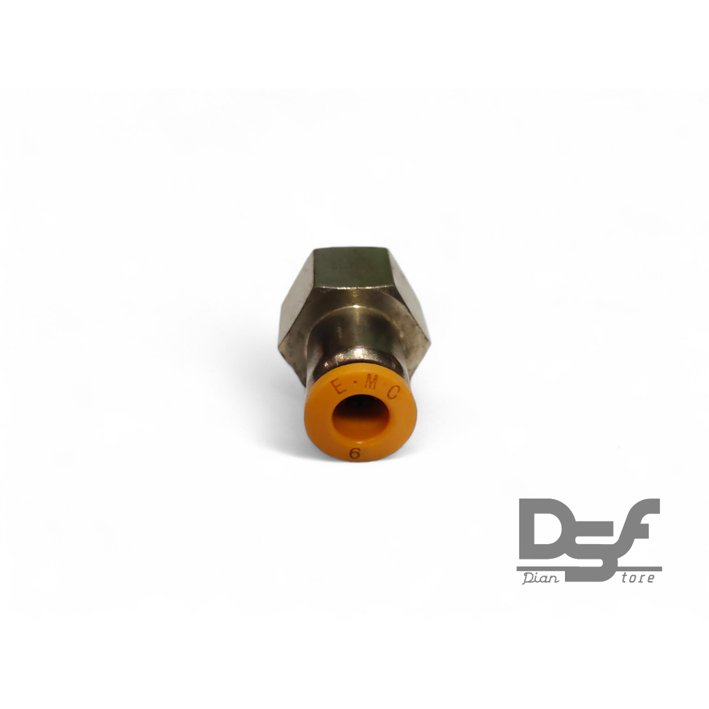 Nepel Misty Spray Selang 6mm / nepel kipas blower 6mm / soket mistycool 6mm