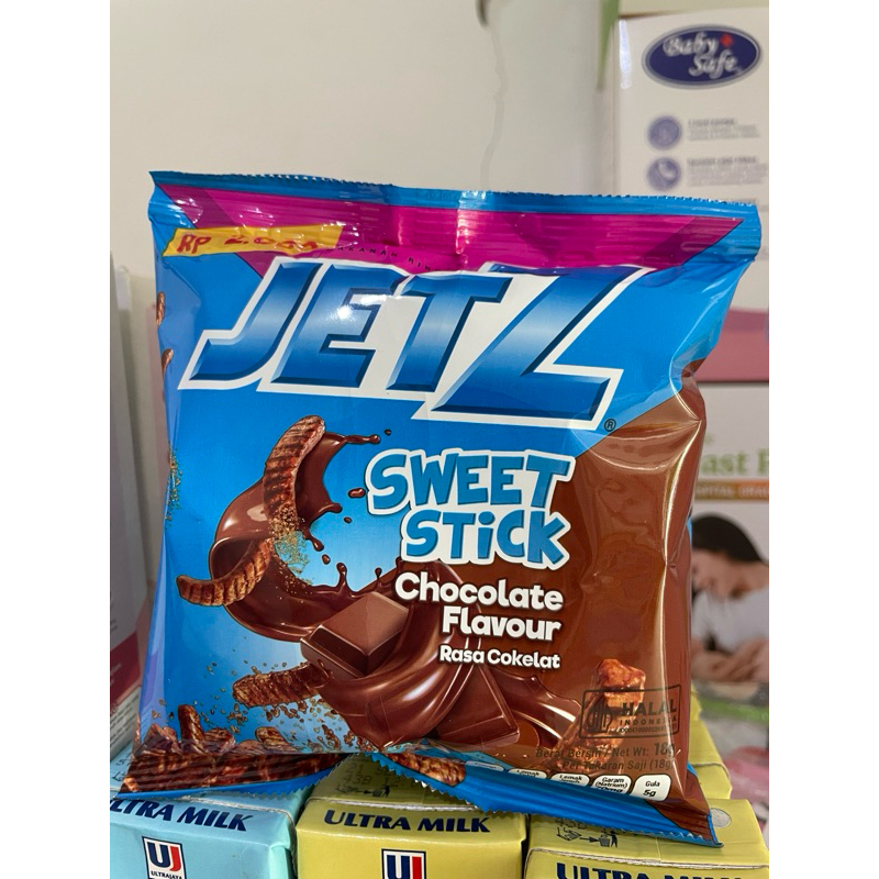 

Jetz Sweet Stick Rasa Cokelat Chocolate