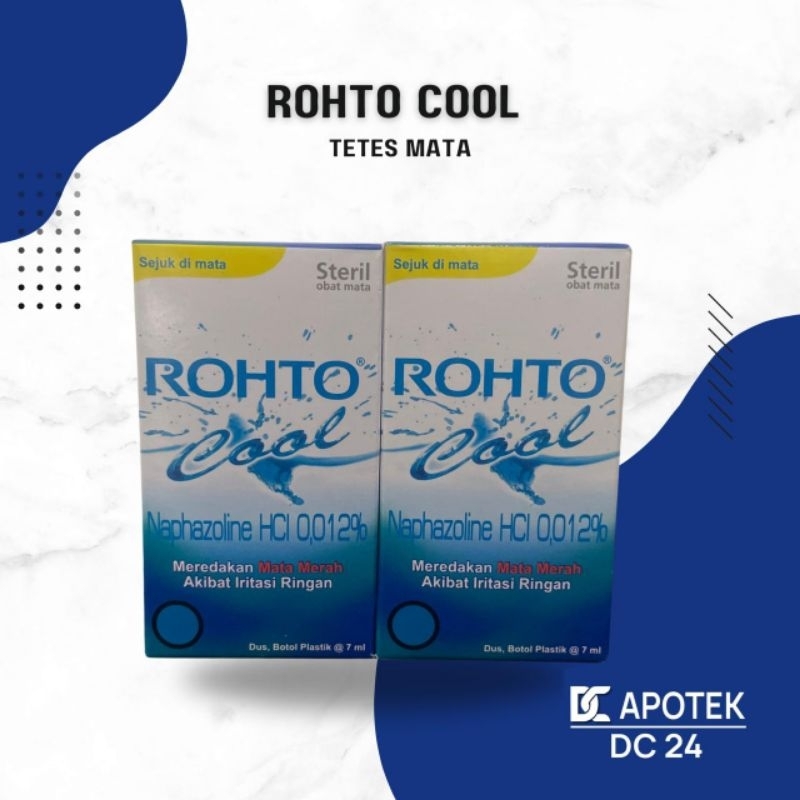 Rohto Cool - Obat Tetes Mata