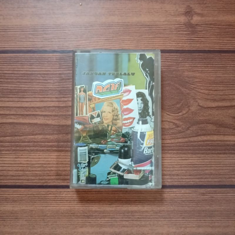 Kaset NAIF Jangan Terlalu Naif