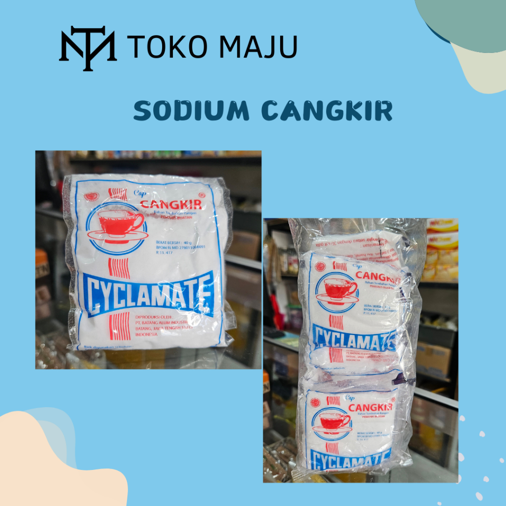 

Sodium Cangkir 40 gram