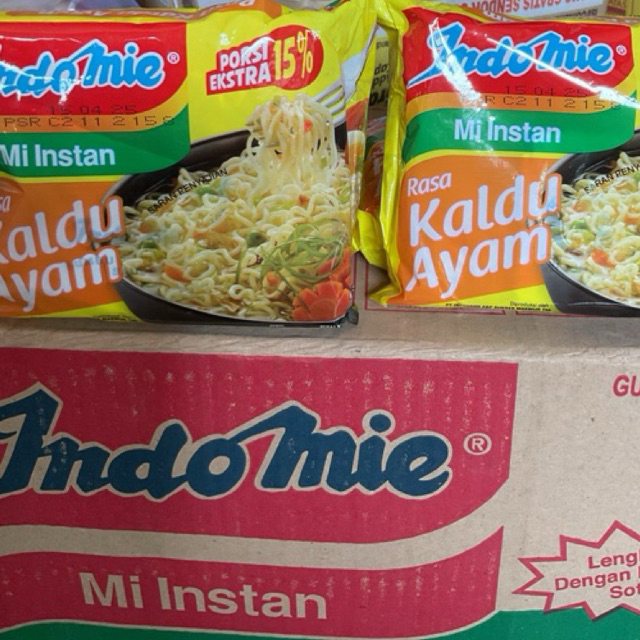 

Indomie Mi Instan Rasa Kaldu Ayam