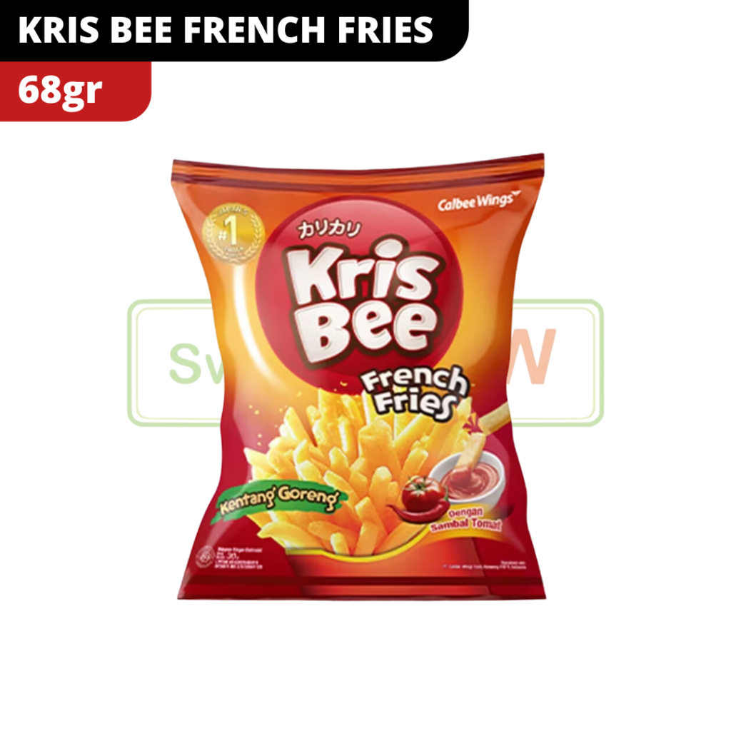 

KRIS BEE FRNCH FRIES 68gr