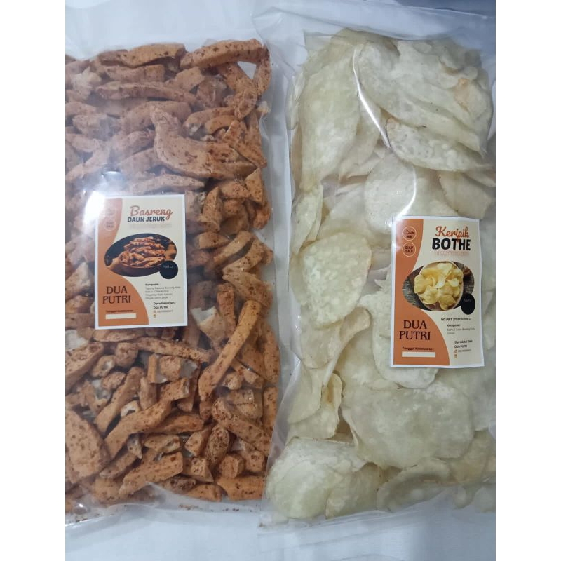 

Cemilan Dua Putri Basreng Daun Jeruk Makaroni Spiral Keripik Molring 500gr