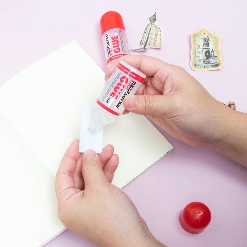 

Lem Kertas Cair Liquid Glue Joyko GL-R35 35ml