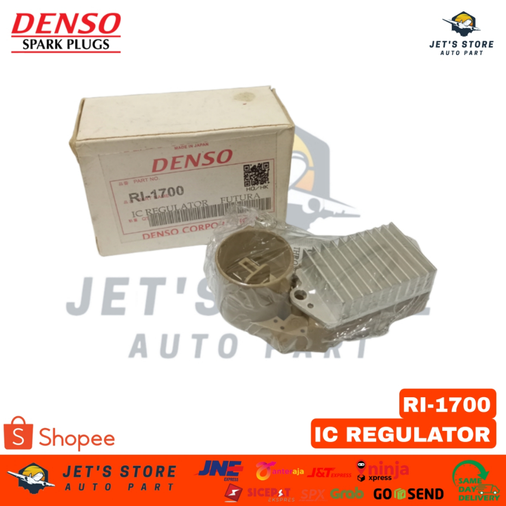 IC Regulator Alternator Dinamo Ampere FUTURA FEROZA RHINO DENSO