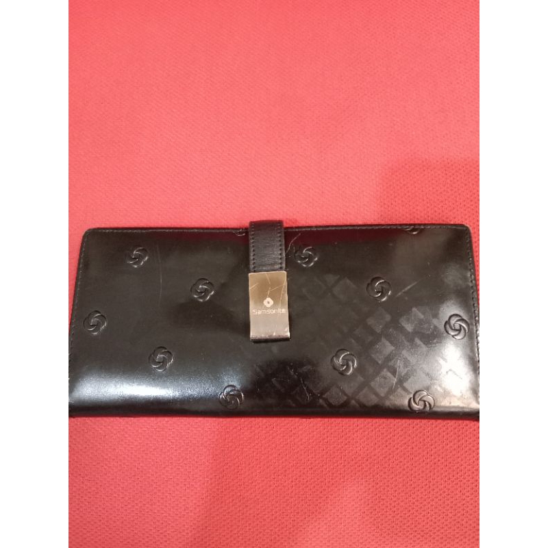Dompet panjang Samsonite preloved