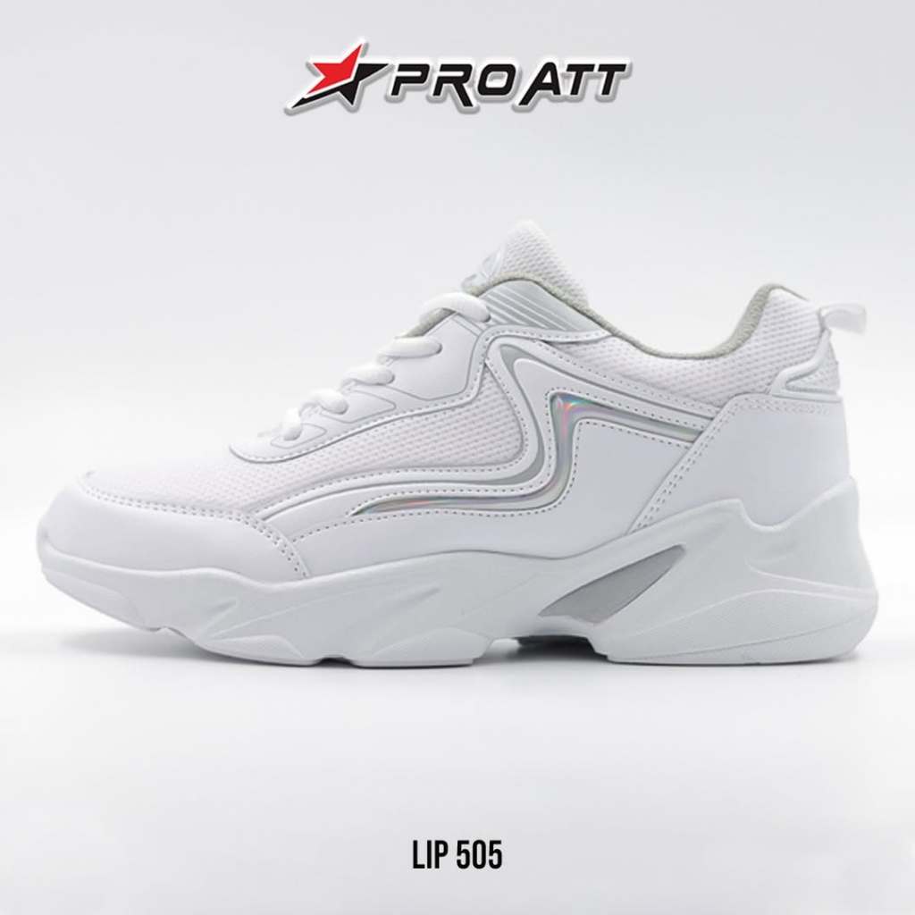 Pro att LIP 504 Sepatu Sekolah Olahraga Anak Remaja Anti Slip Size 33-36