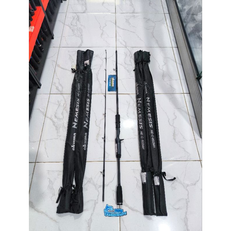 REEL BC OKUMA NEMESIS 180CM