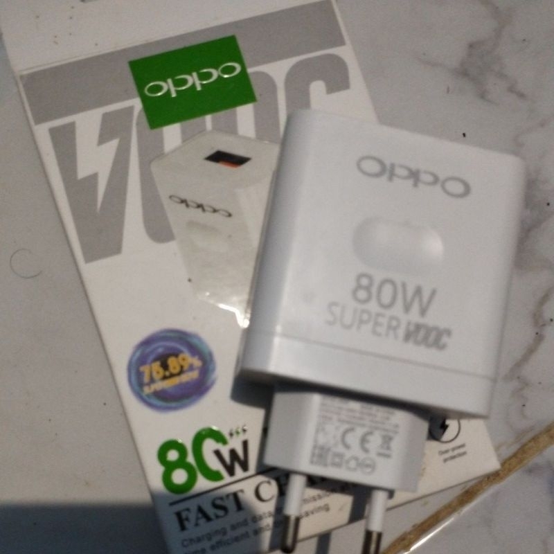 kepala charger oppo 80w
