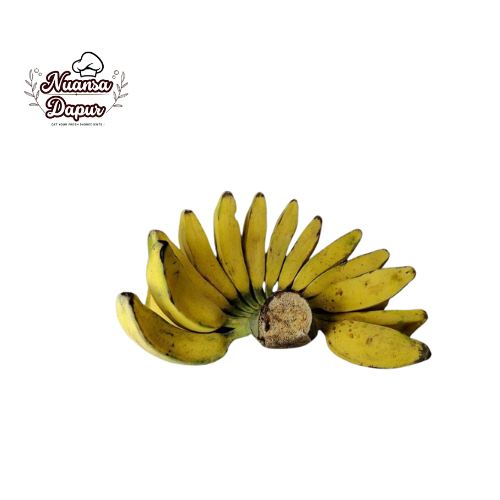 

Pisang Kepok Fresh 1 Sisir