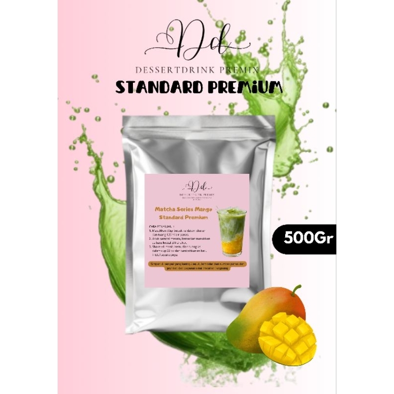 

Bubuk Minuman MATCHA MANGGA 500Gram MURAH Standard Premium Dessertdrink Premix / Serbuk Minuman Matcha Series 500 Gram / Bubuk Minuman Kekinian / Powder Minuman Bubuk / Minuman Kekinian / Bubuk Minuman Boba / Matcha Series Powder / Greentea Matcha