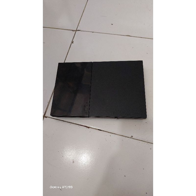 bismillah jual mesin ps 2 slim matrix 5.0 seri 9 kndsi normal tinggal colok flashdisk/ hardisk aj