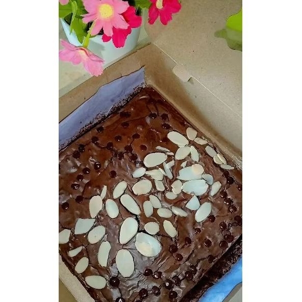 

Fudgy brownies
