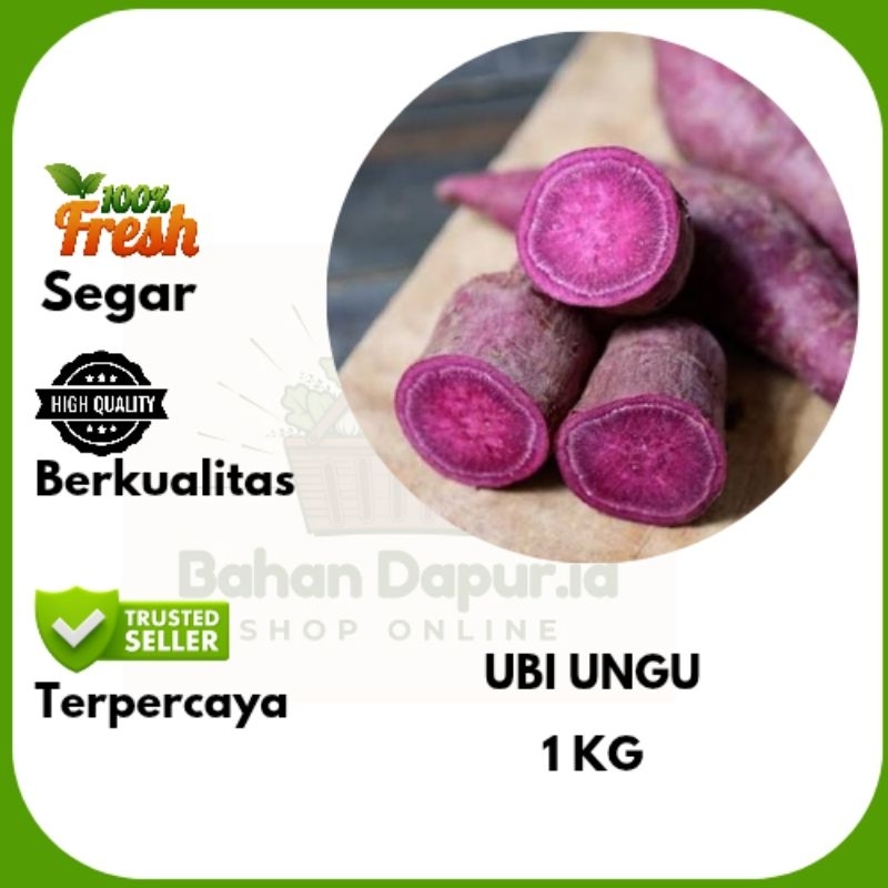 

UBI UNGU | 1 KG | Bahan Dapur .id