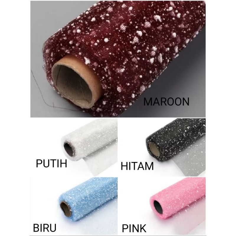 

KAIN TILE SALJU / BUKET KERTAS SALJU UKURAN -/+ 50X50CM