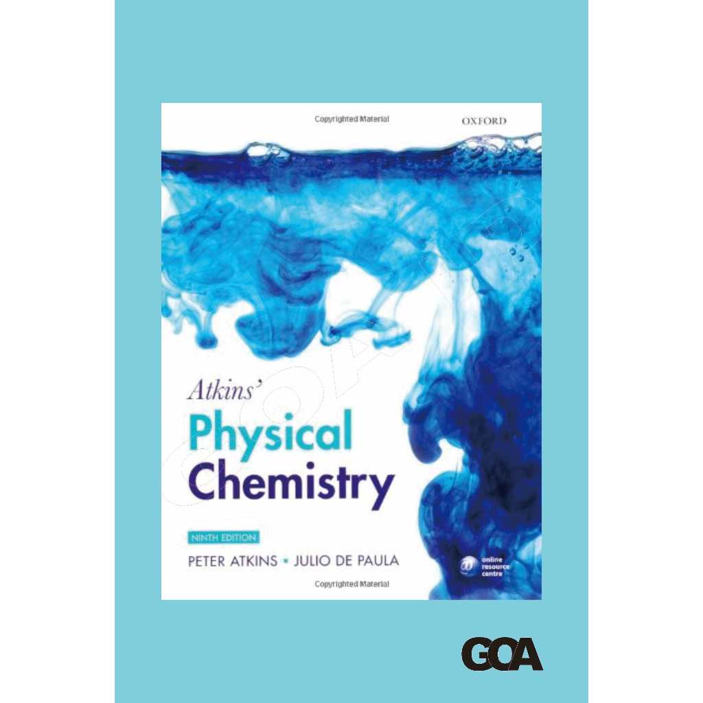 Atkins' Physical chemistry