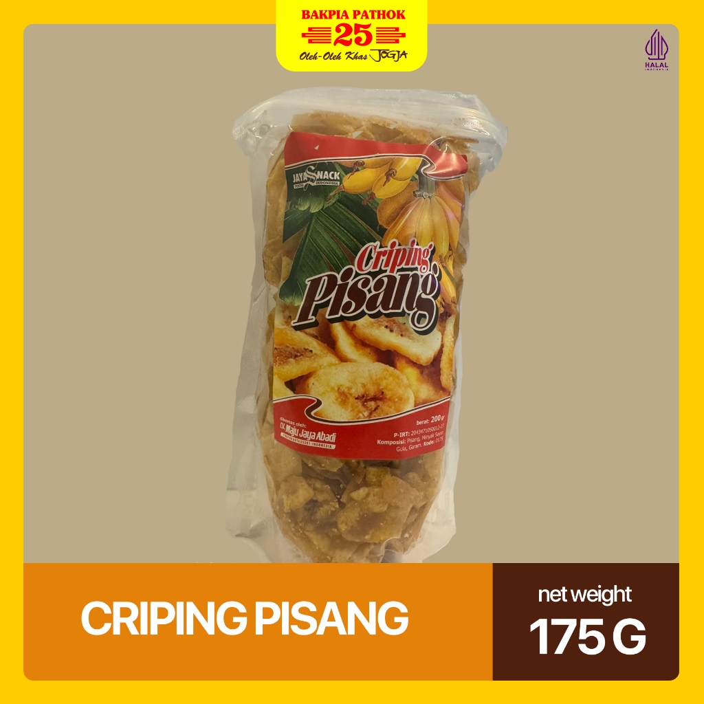

Criping Pisang Jayasnack