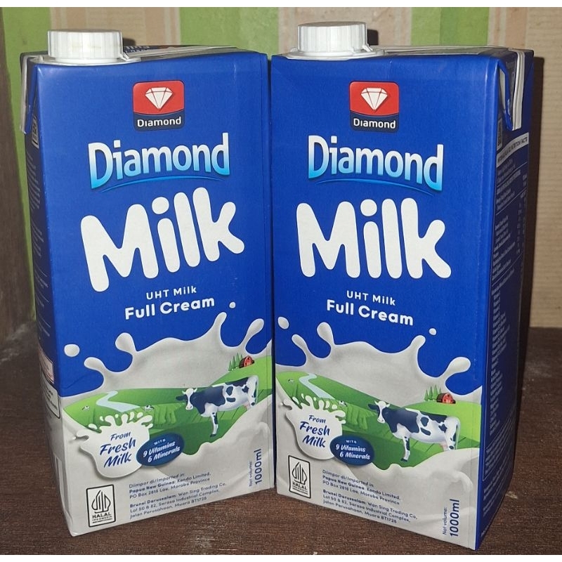 

Diamond Milk (UHT Milk Full Cream) 1 Liter