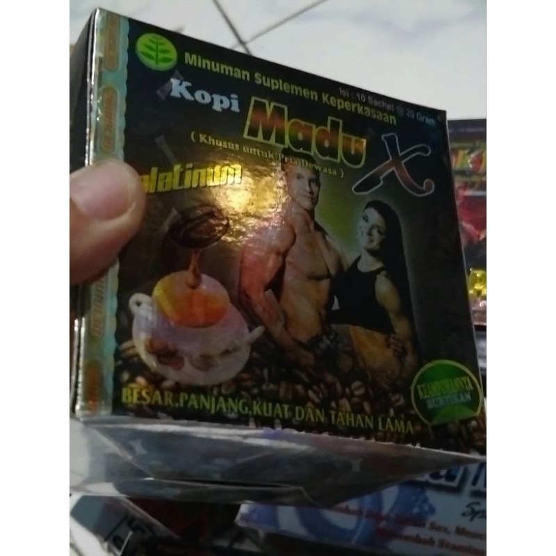 

Kopi Suplemen Madu X Original