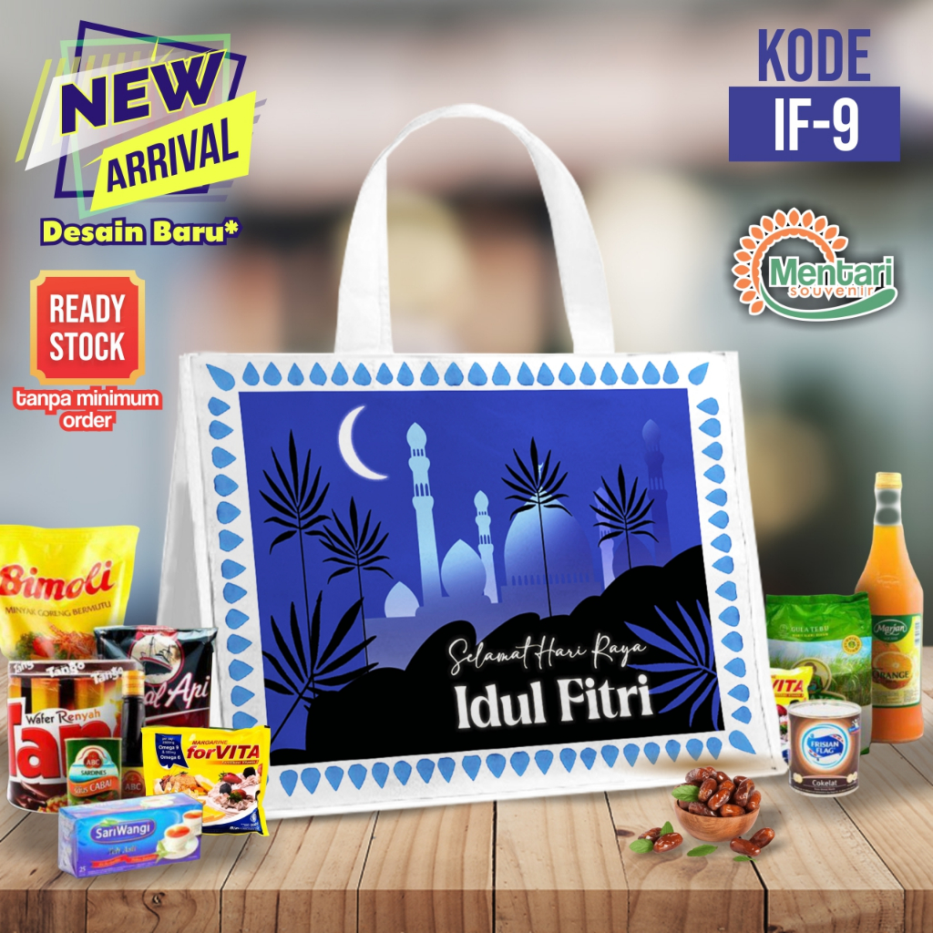 

Tas parsel Lebaran TEBAL PREMIUM 30x38x14cm Parcel Idul Fitri Jumbo hampers bingkisan oleh-oleh