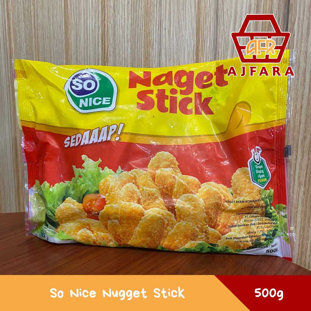 

So Nice Nugget Stick 500 gram