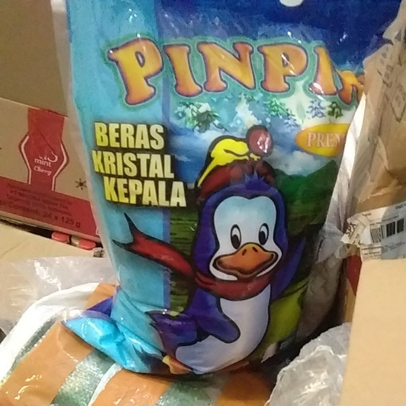 

Beras dan sembako lainnya khusus grosir