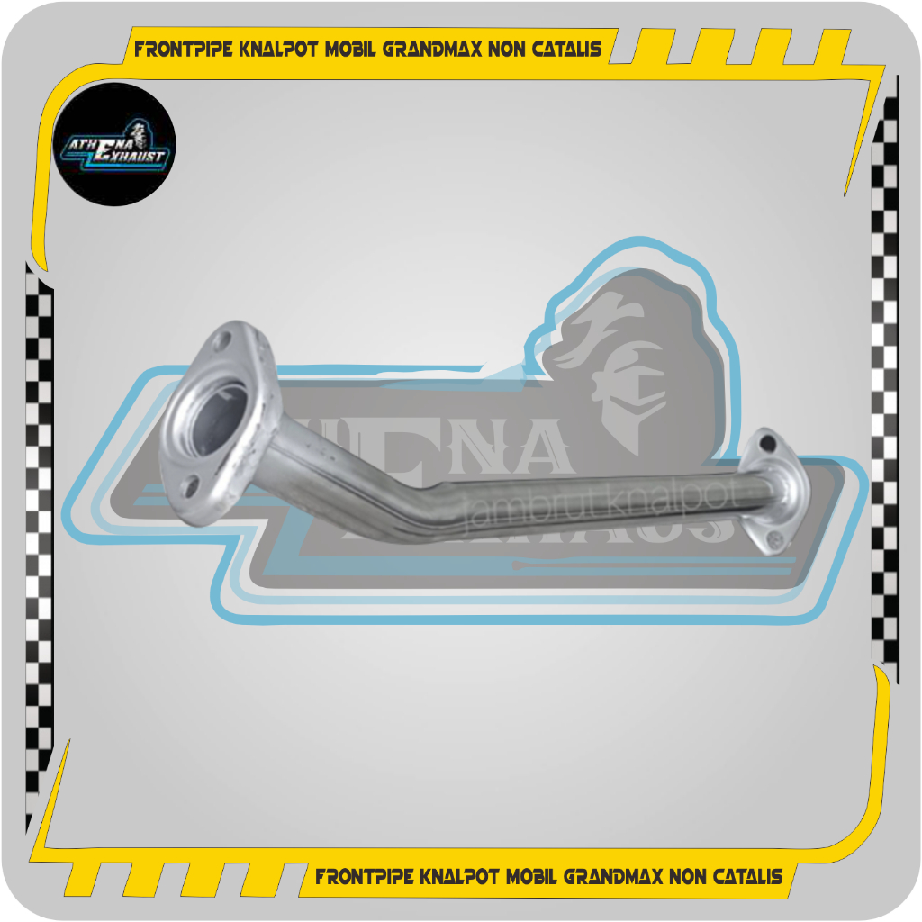 FRONTPIPE KNALPOT MOBIL GRANDMAX NON CATALIS